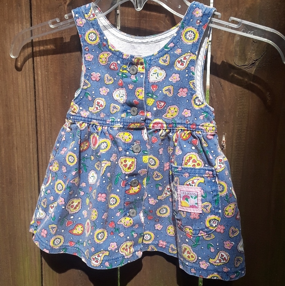 Baby Denim Dress